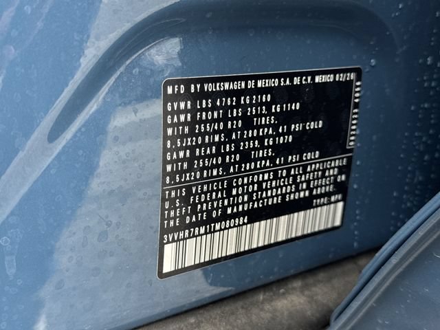 New 2026 Volkswagen Tiguan SE R-Line FWD image 33