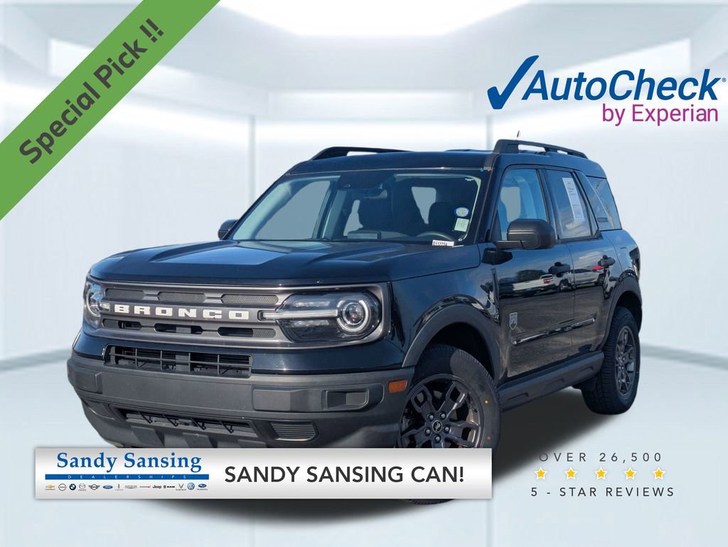 Used 2022 Ford Bronco Sport Big Bend