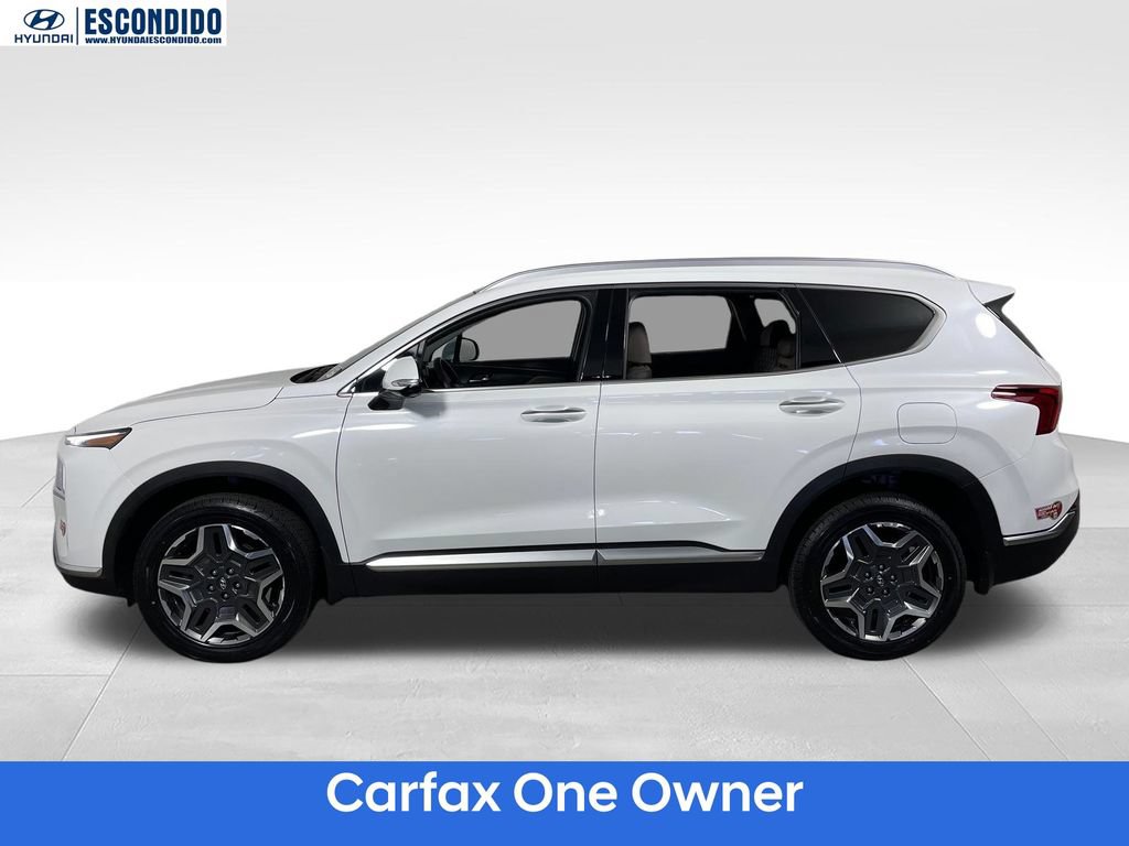 Certified 2023 Hyundai Santa Fe Limited AWD/4WD image 2