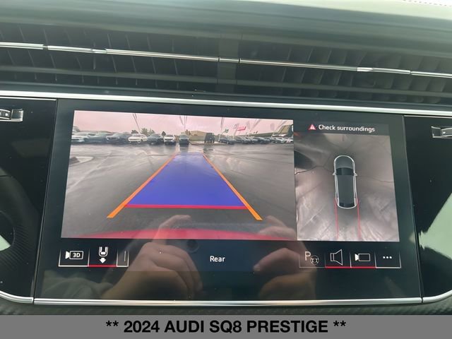 Certified 2024 Audi SQ8 Prestige image 33