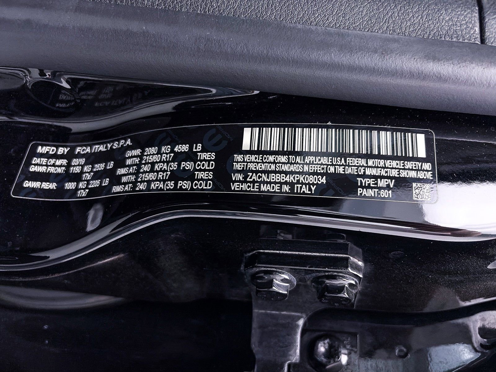 Used 2019 Jeep Renegade Latitude w/ Cold Weather Group image 30