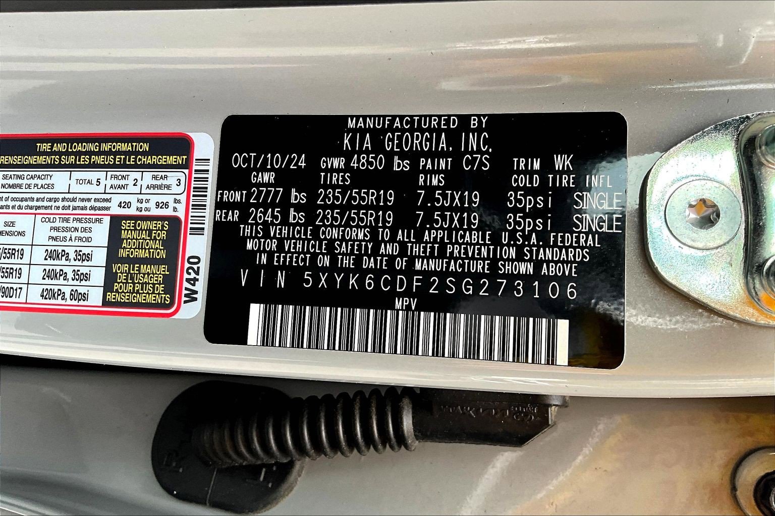 Used 2025 Kia Sportage X-Line w/ Premium Package AWD/4WD image 11
