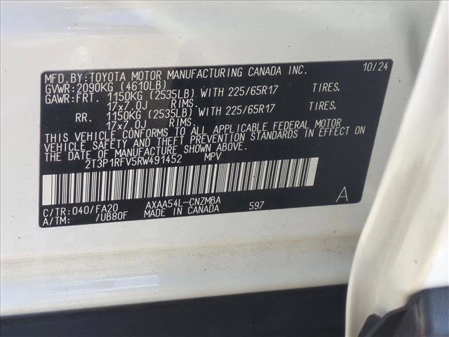 Used 2024 Toyota RAV4 XLE image 23