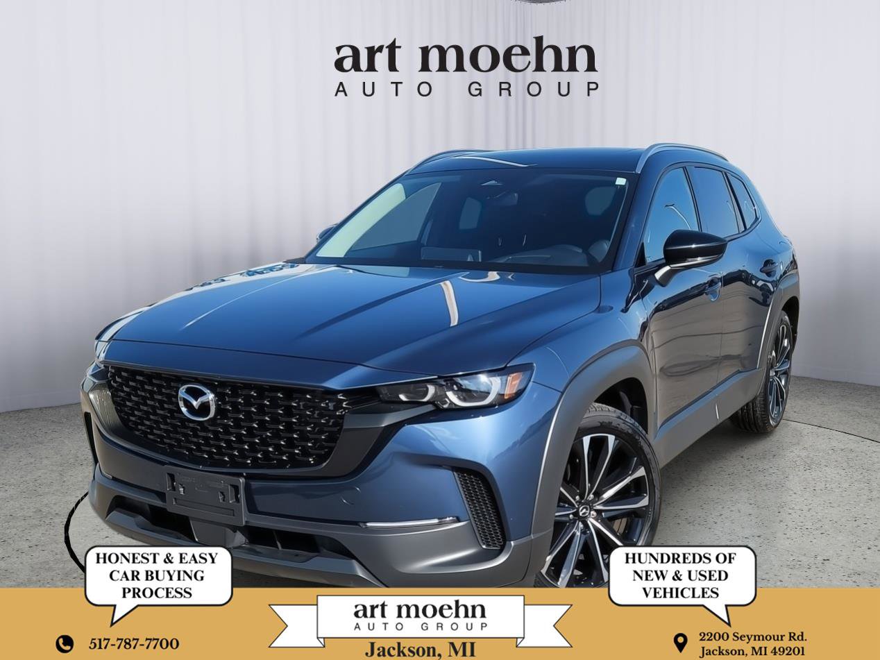 Used 2025 MAZDA CX-50 AWD 2.5 S w/ Premium Plus Pkg image 1