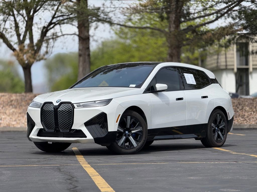 Certified 2023 BMW iX xDrive50 w/ Premium Package image 1