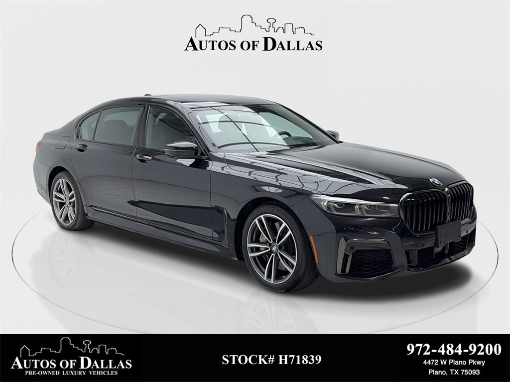Used 2022 BMW 750i xDrive w/ Luxury Rear Seating Package