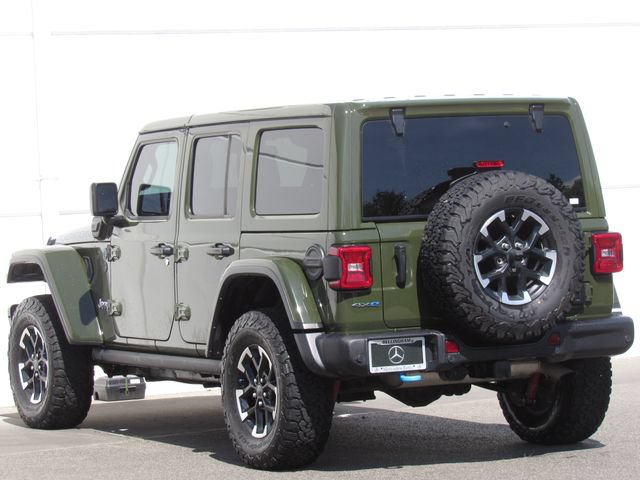 Used 2024 Jeep Wrangler Unlimited Rubicon 4xe AWD/4WD image 5