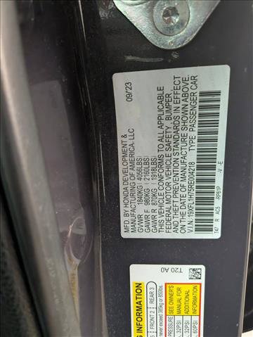 Used 2024 Honda Civic EX-L image 27