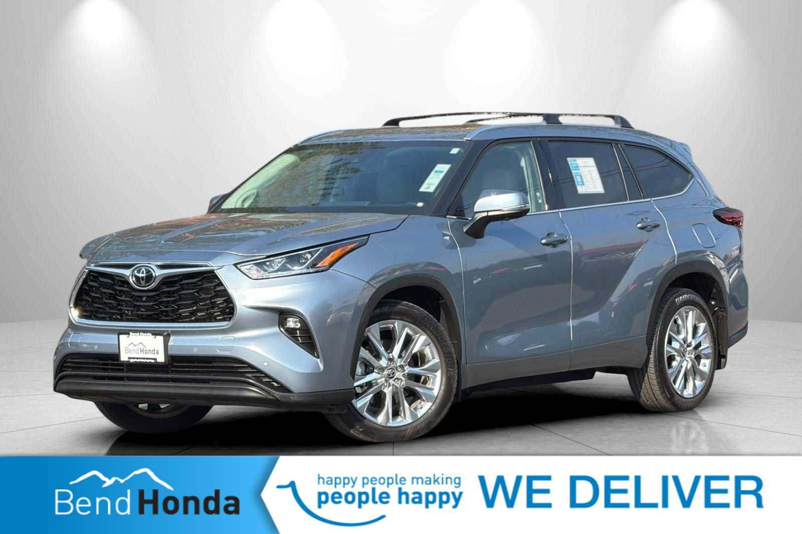 Used 2024 Toyota Highlander Limited