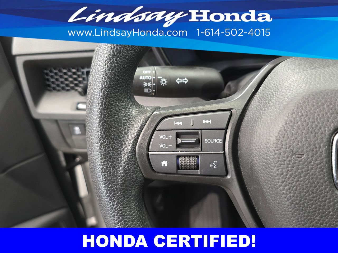 Certified 2025 Honda CR-V LX image 18