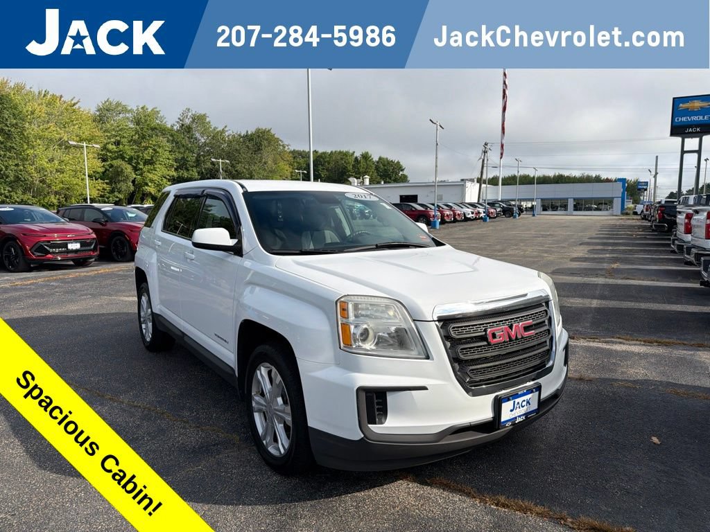 Used 2017 GMC Terrain SLE AWD/4WD image 1