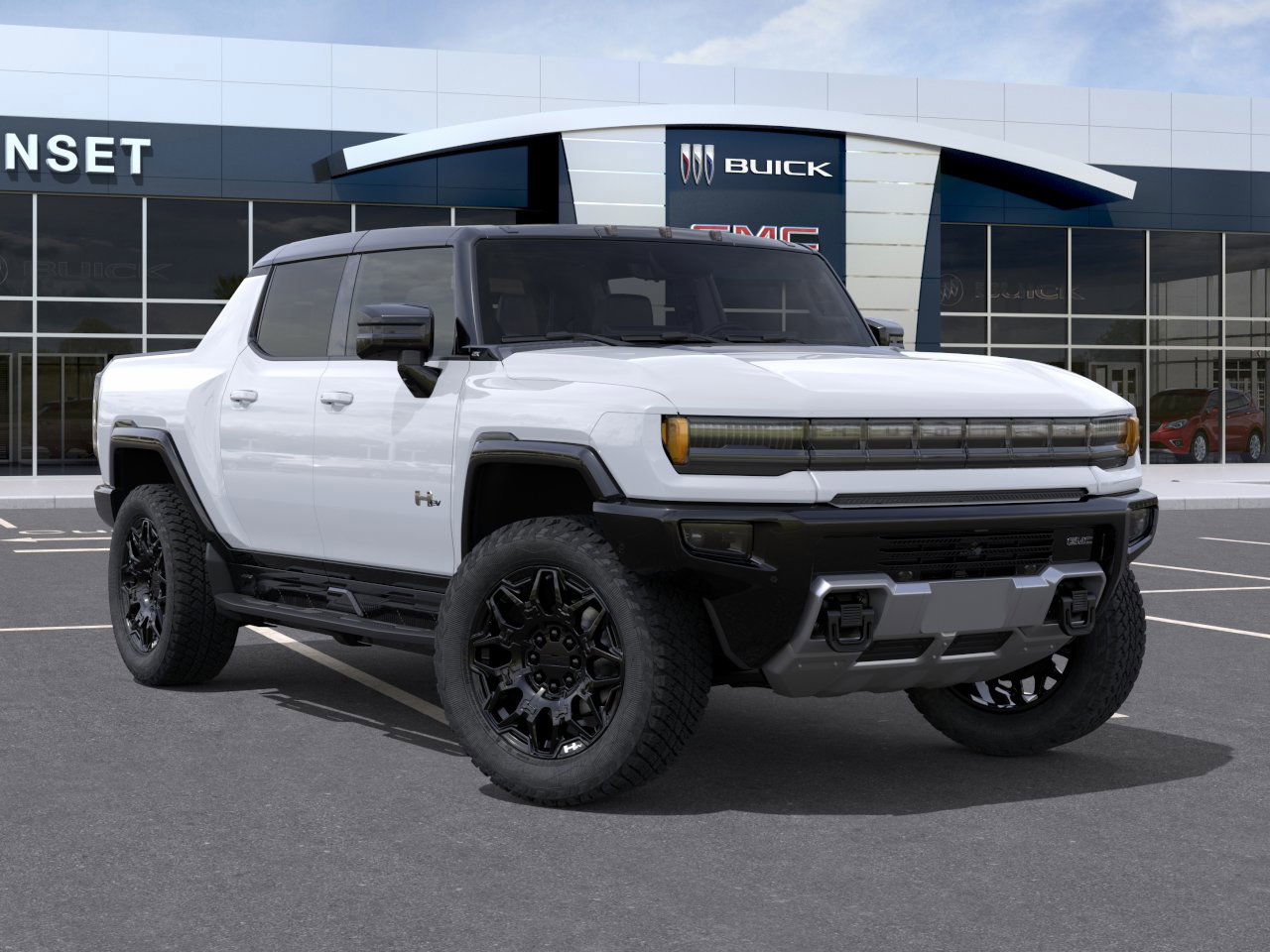 New 2026 GMC Hummer EV 2X w/ LPO, Storage Package image 7