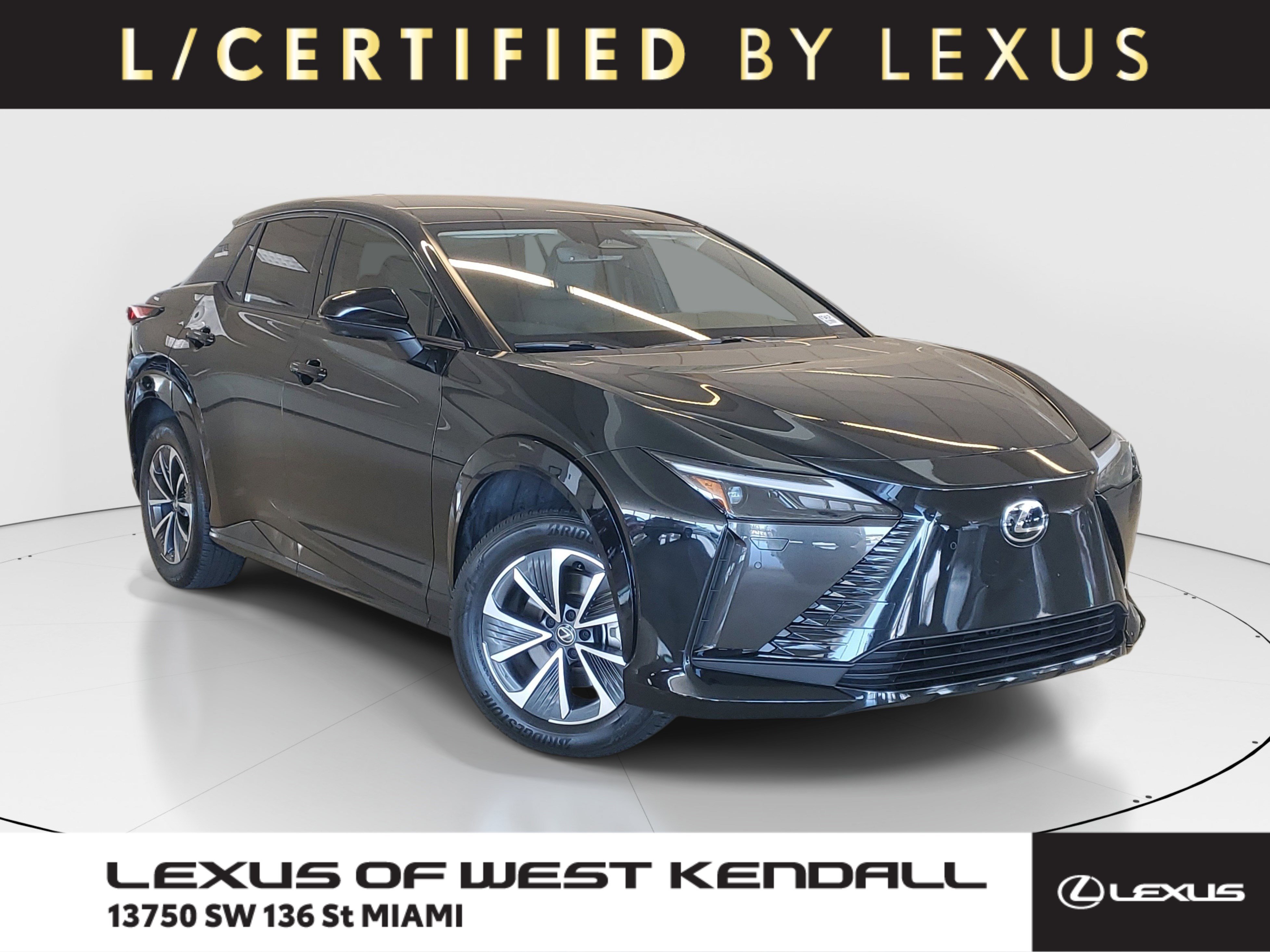 Used 2024 Lexus RZ 300e Premium w/ Cold Area Package FWD video 1