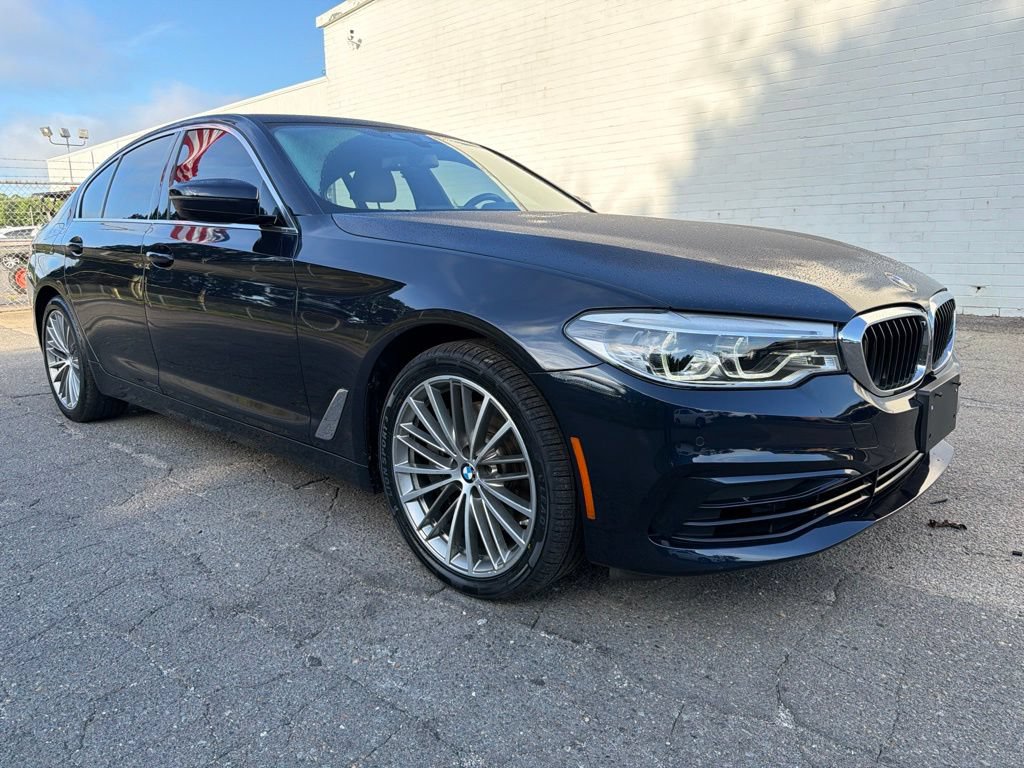 Used 2020 BMW 540i xDrive w/ Executive Package AWD/4WD image 8