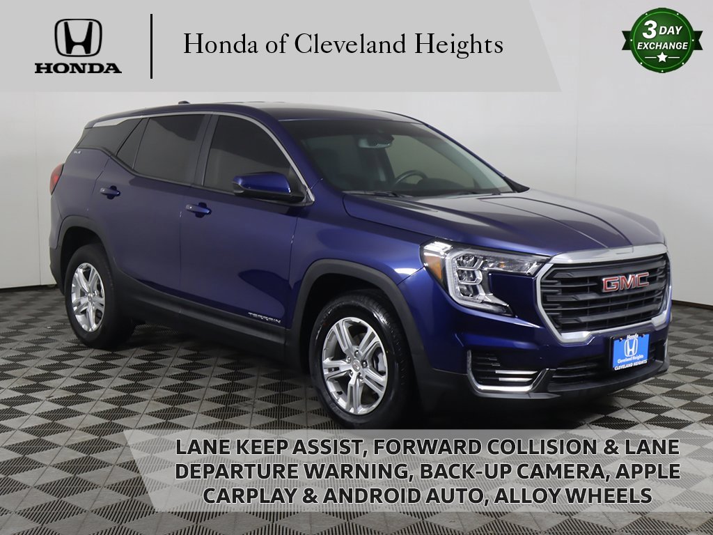 Used 2022 GMC Terrain SLE