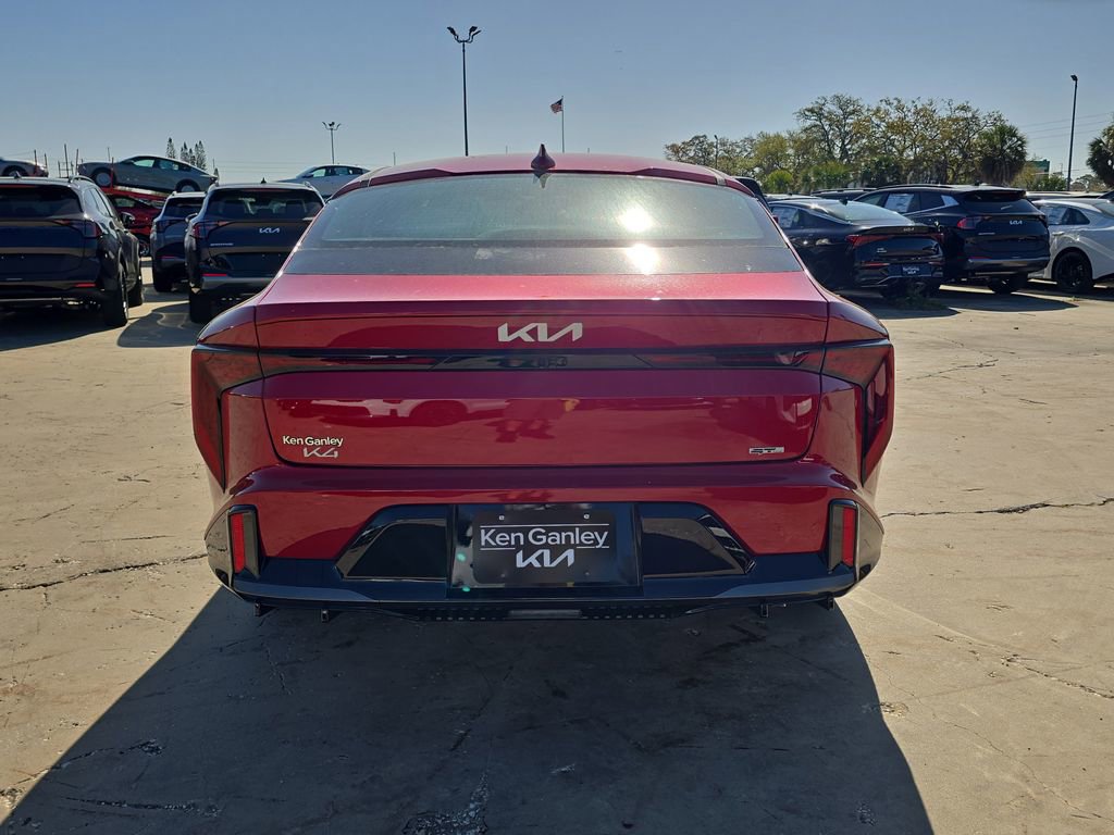 New 2026 Kia K4 GT-Line image 7