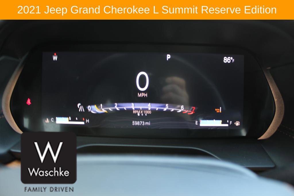 Used 2021 Jeep Grand Cherokee L Summit image 40