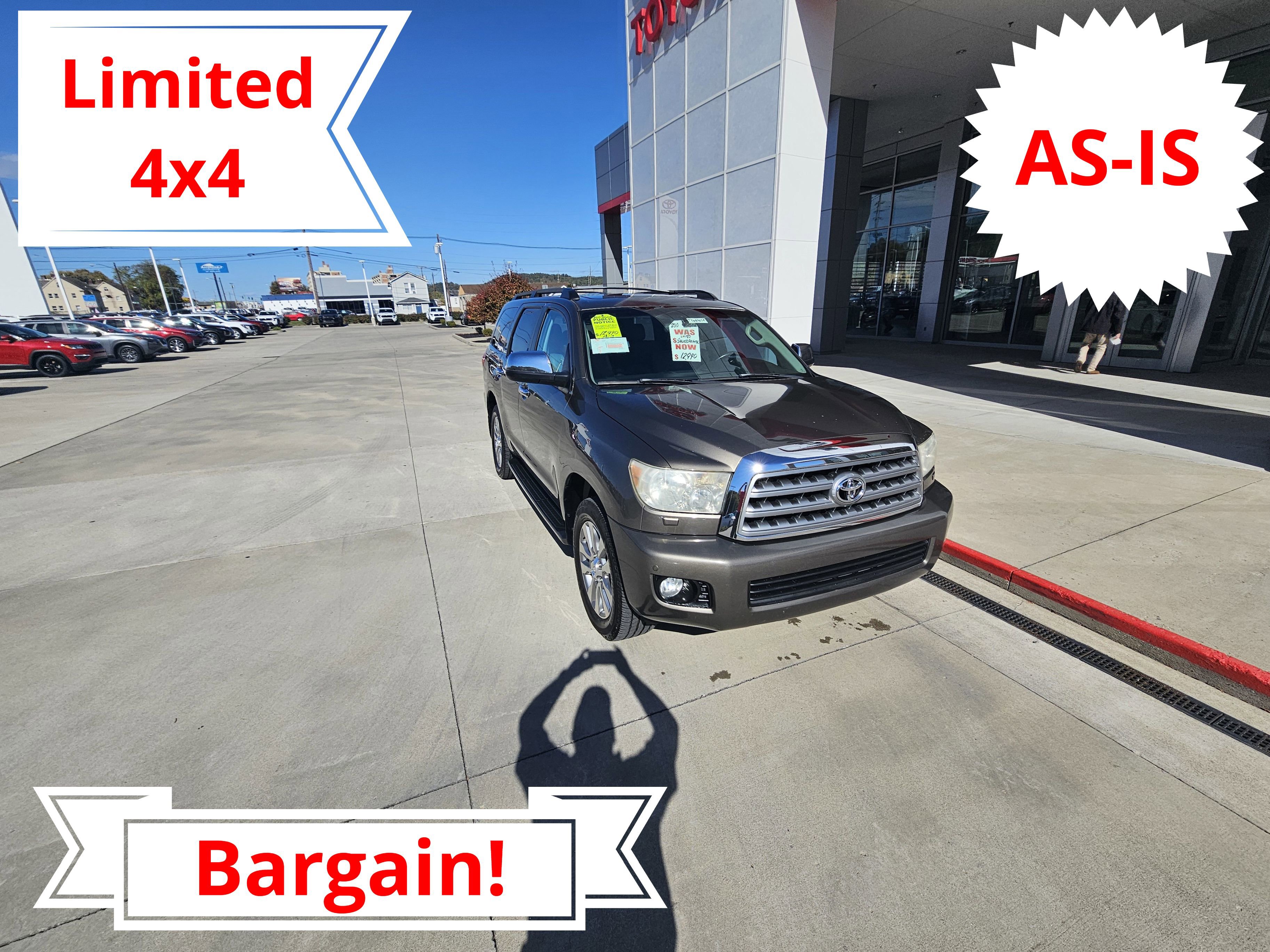 Used 2010 Toyota Sequoia Limited
