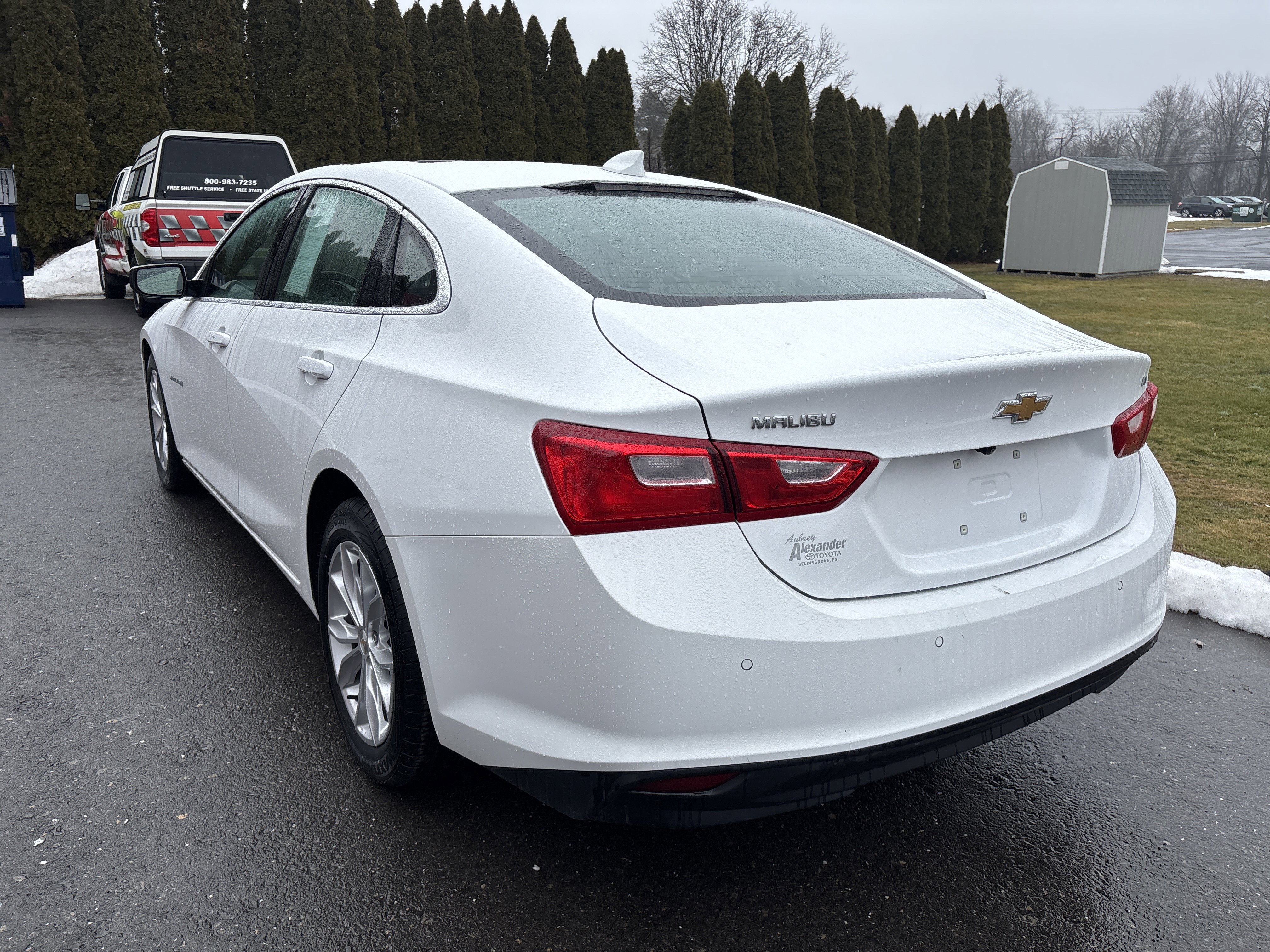 Used 2024 Chevrolet Malibu LT FWD image 6