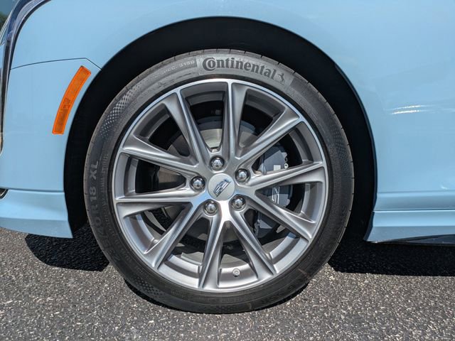 New 2025 Cadillac CT4 V w/ Climate Package AWD/4WD image 14