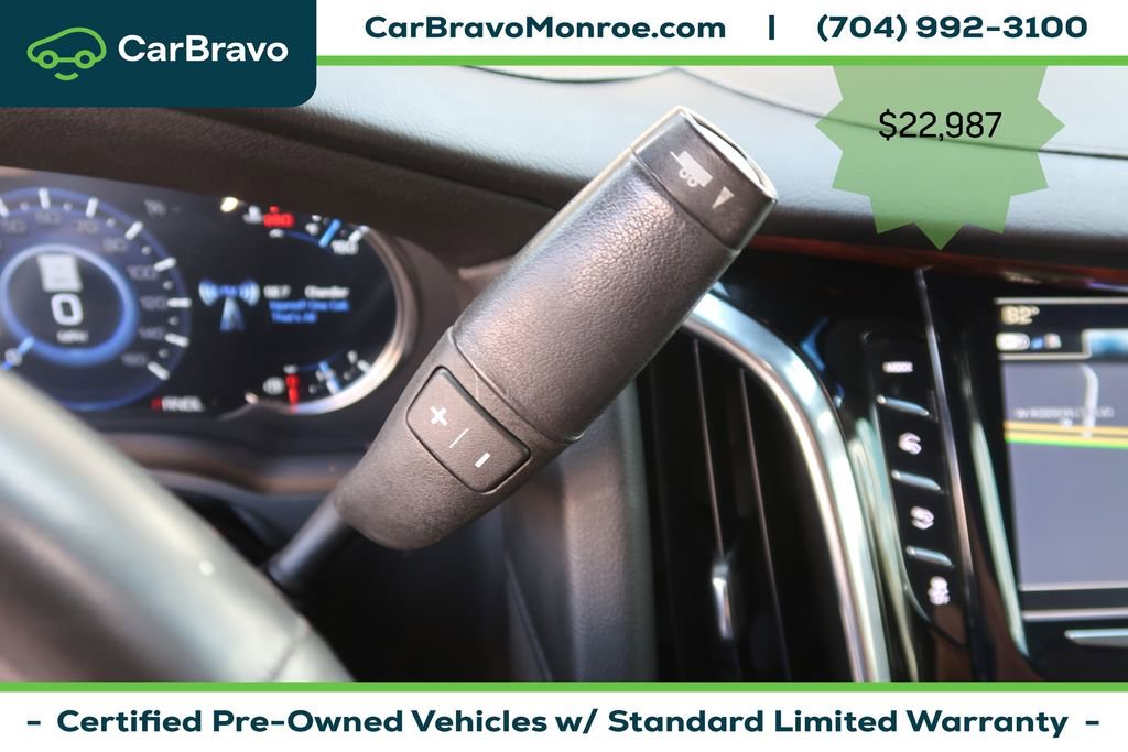 Certified 2018 Cadillac Escalade Premium Luxury AWD/4WD image 24