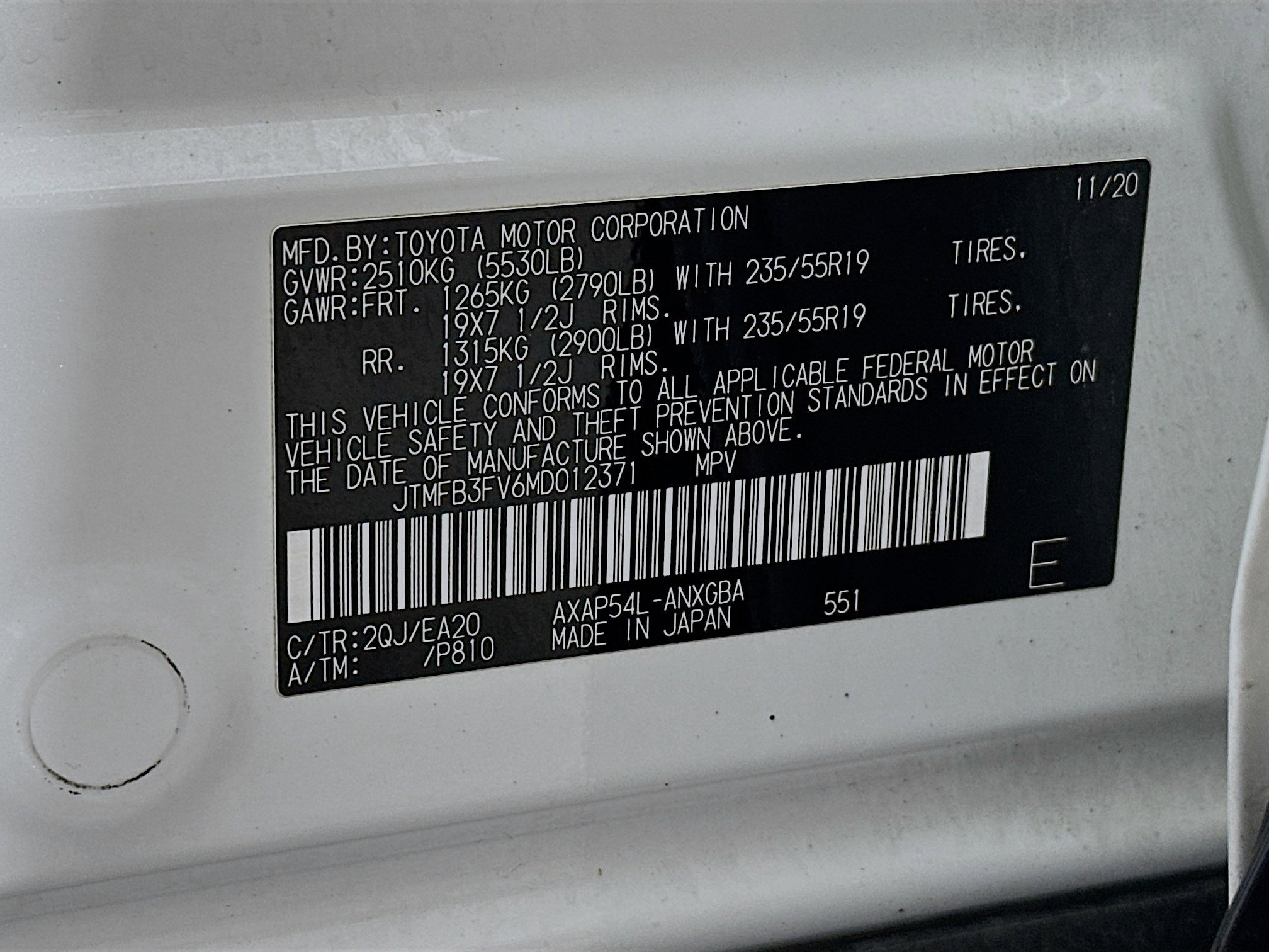 Used 2021 Toyota RAV4 XSE w/ Premium Package AWD/4WD image 31