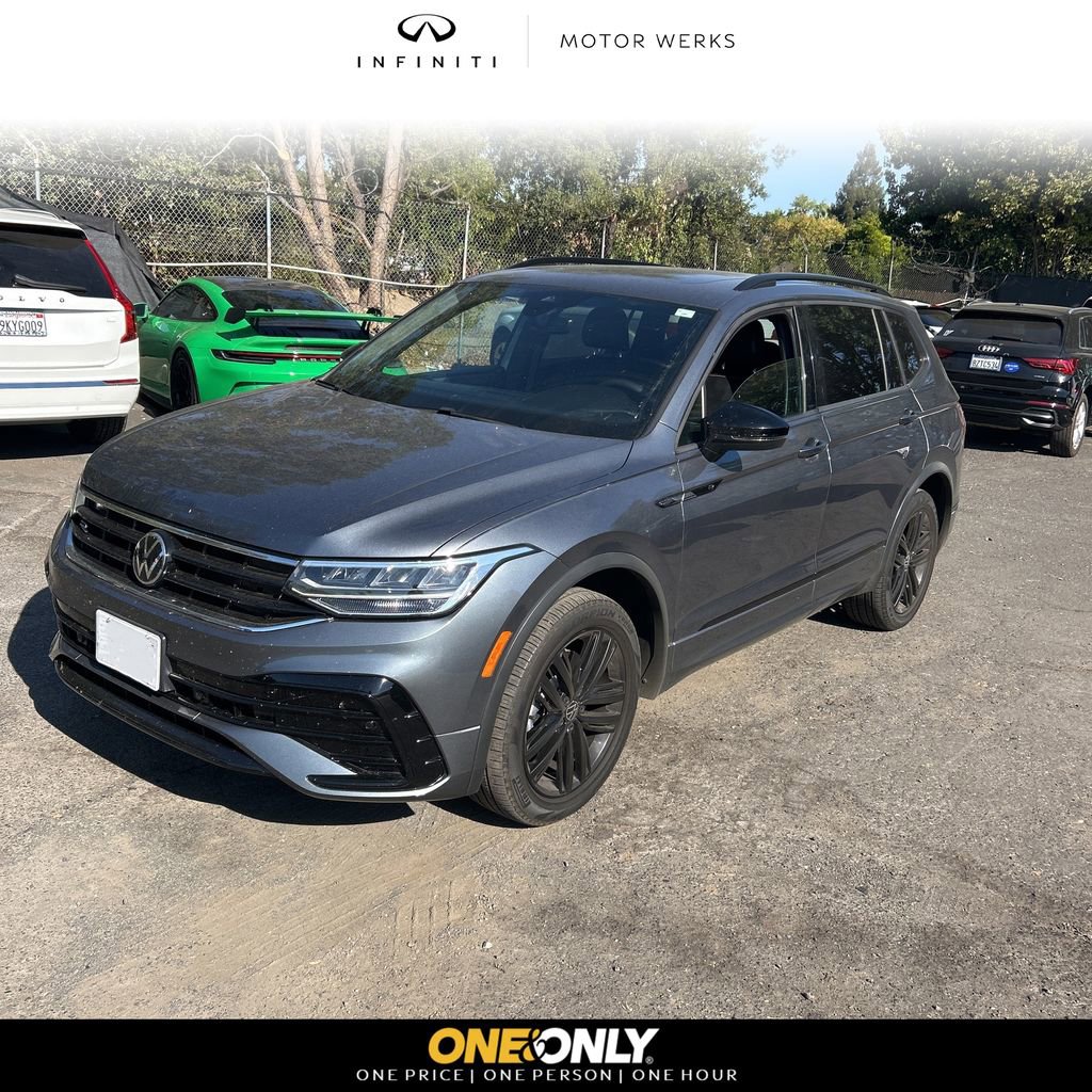 Used 2022 Volkswagen Tiguan SE R-Line