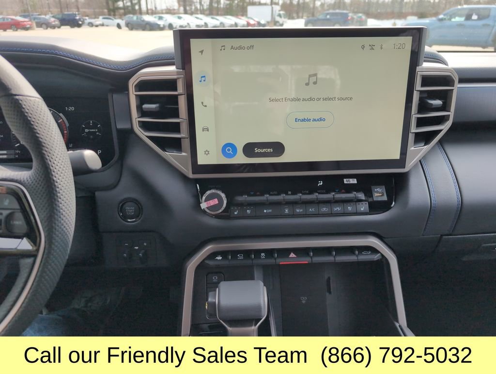 New 2026 Toyota Tundra Platinum image 17