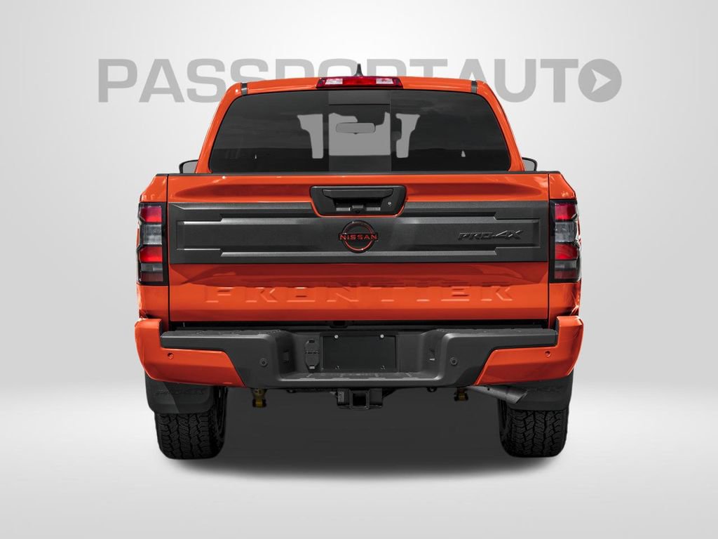New 2027 Nissan Frontier PRO-4X AWD/4WD image 5