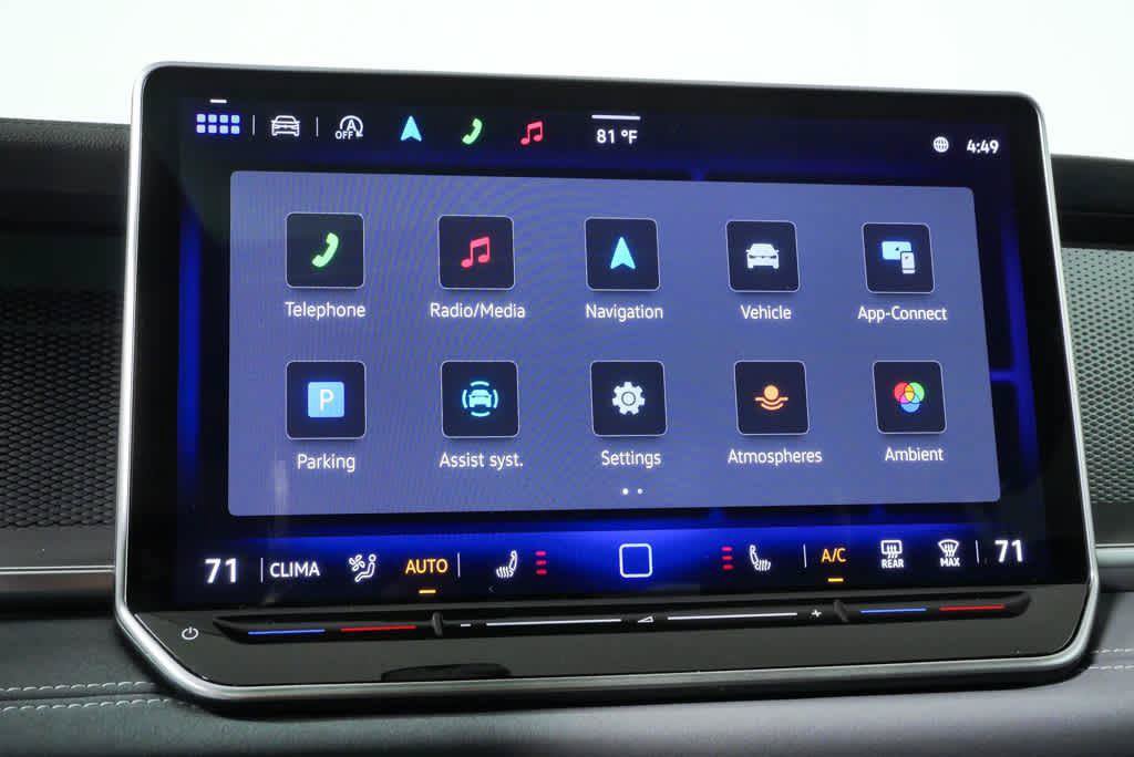 Certified 2025 Volkswagen Tiguan SE R-Line FWD image 15