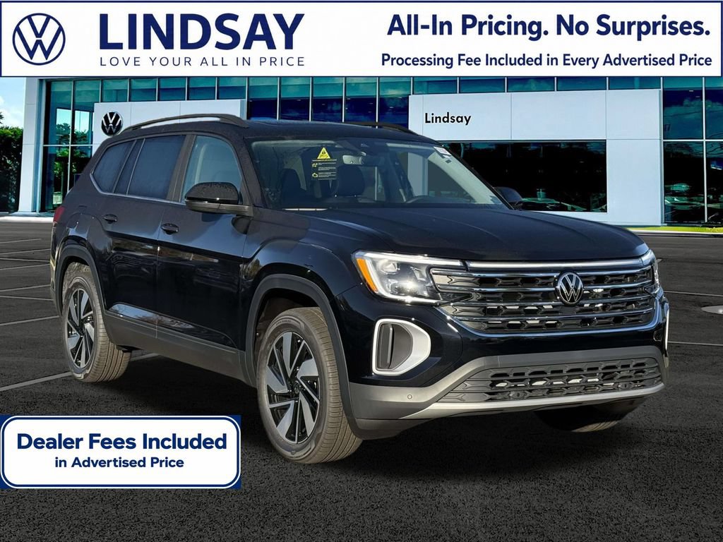 New 2026 Volkswagen Atlas SE FWD image 1