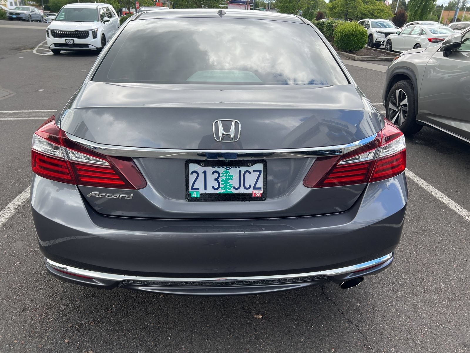 Used 2016 Honda Accord EX-L image 5