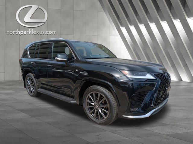 Certified 2026 Lexus LX 700h F Sport w/ Accessory Package (Z1) image 5