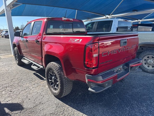 Used 2022 Chevrolet Colorado Z71 w/ Trail Boss Package image 4