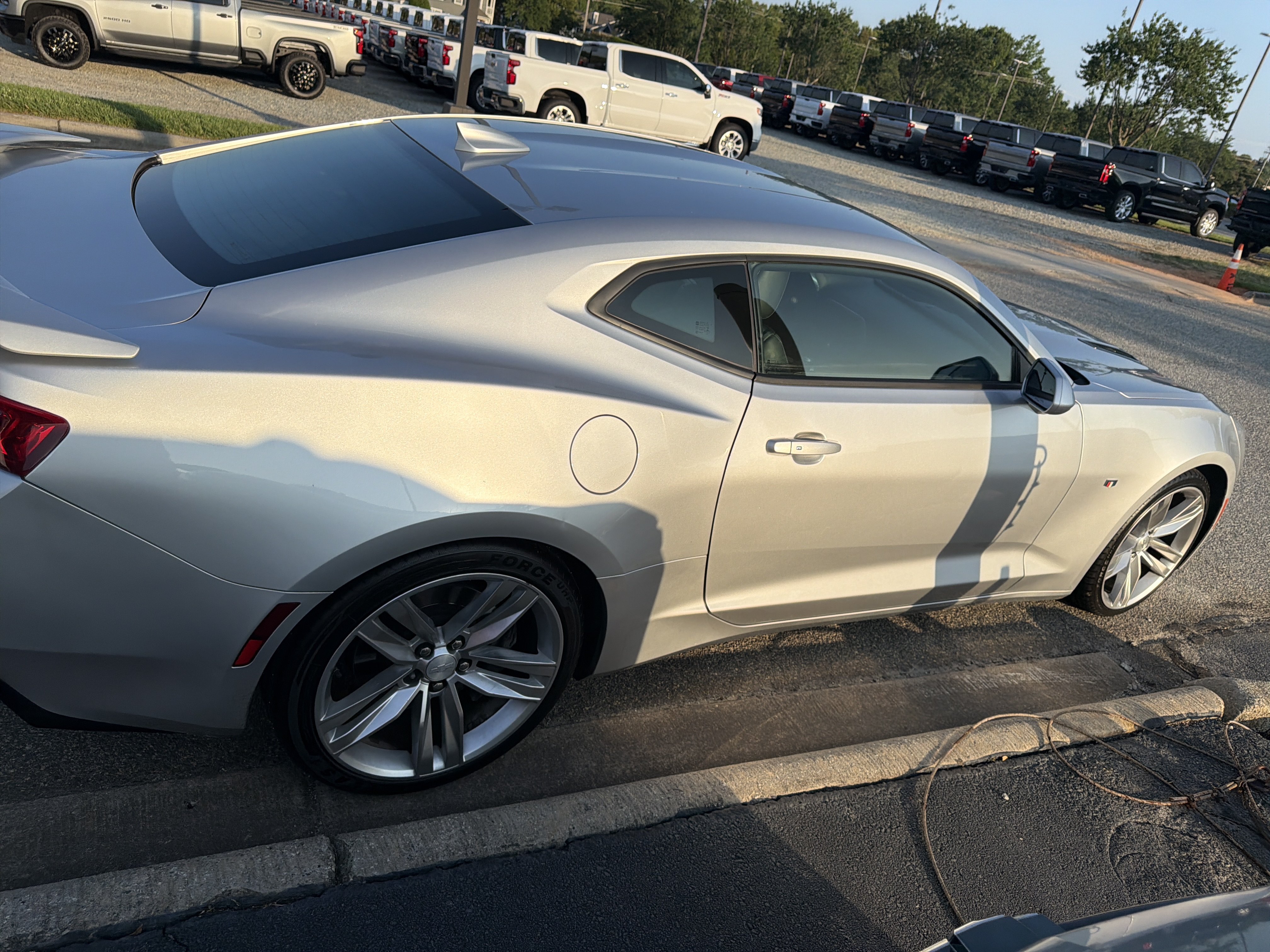 Used 2018 Chevrolet Camaro SS w/ LPO RS/SS Interior Package RWD image 11