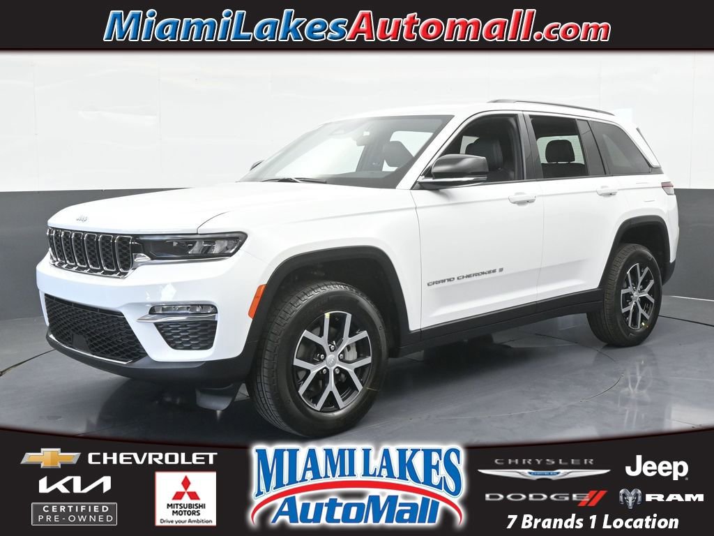 Used 2025 Jeep Grand Cherokee Limited