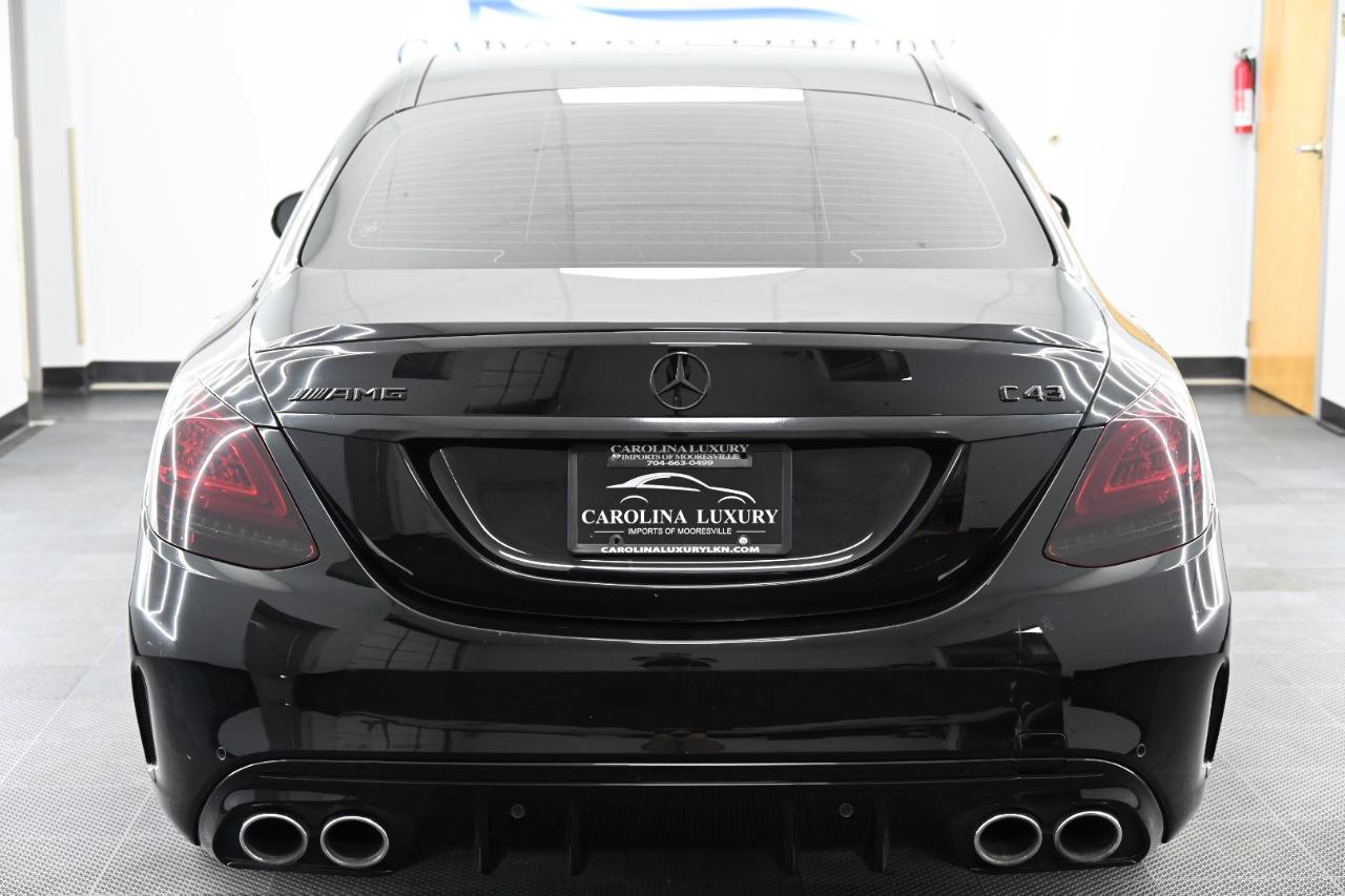 Used 2020 Mercedes-Benz C 43 AMG 4MATIC Sedan image 3