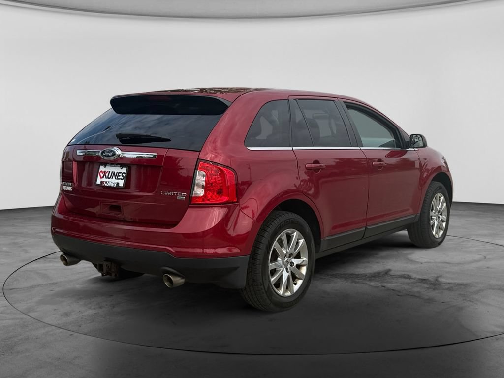 Used 2013 Ford Edge Limited w/ Class II Trailer Tow Pkg AWD/4WD image 10