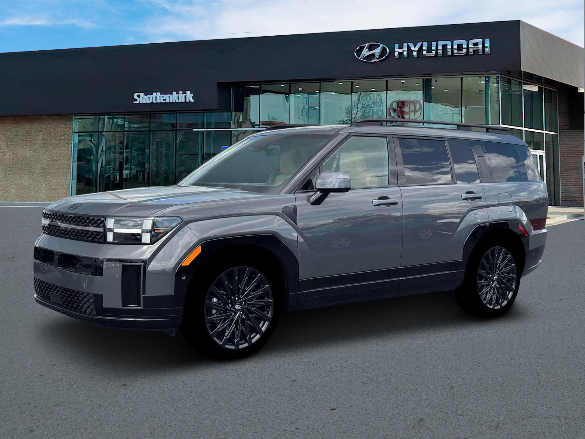 New 2026 Hyundai Santa Fe Calligraphy image 2