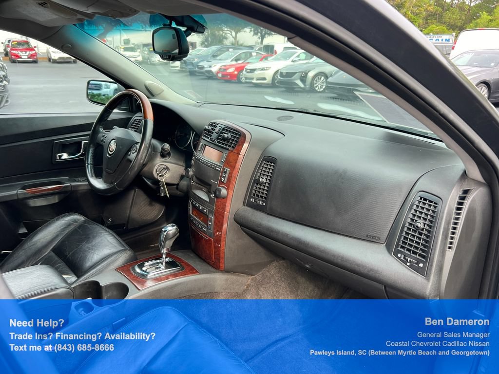 Used 2007 Cadillac CTS 2.8 w/ 2.8L V6 Luxury Package RWD image 14