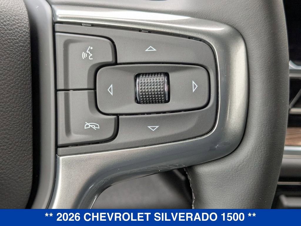 New 2026 Chevrolet Silverado 1500 RST w/ RST All Star Premium Package image 19
