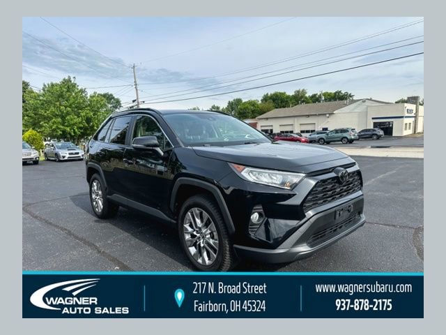 Used 2019 Toyota RAV4 XLE Premium w/ Cold Weather Package AWD/4WD image 1