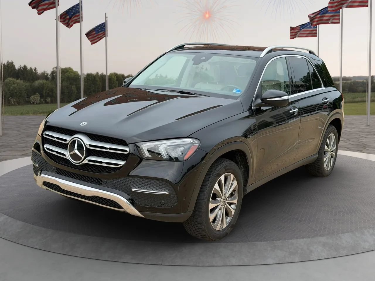 Used 2020 Mercedes-Benz GLE 350 4MATIC image 1