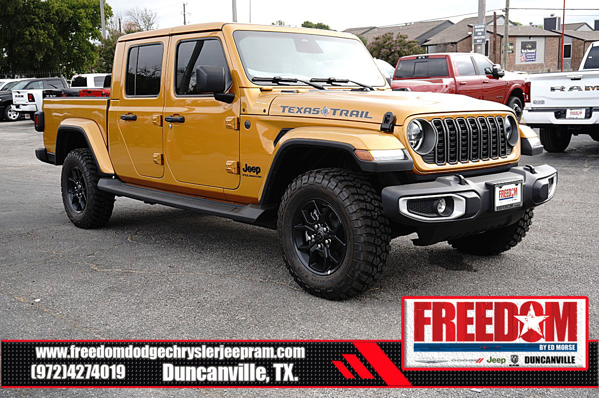 New 2026 Jeep Gladiator Sport AWD/4WD image 7