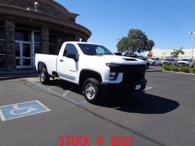 Used 2023 Chevrolet Silverado 2500 W/T w/ WT Convenience Package RWD image 8
