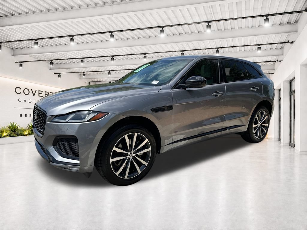 Used 2024 Jaguar F-PACE R-Dynamic S AWD/4WD image 4