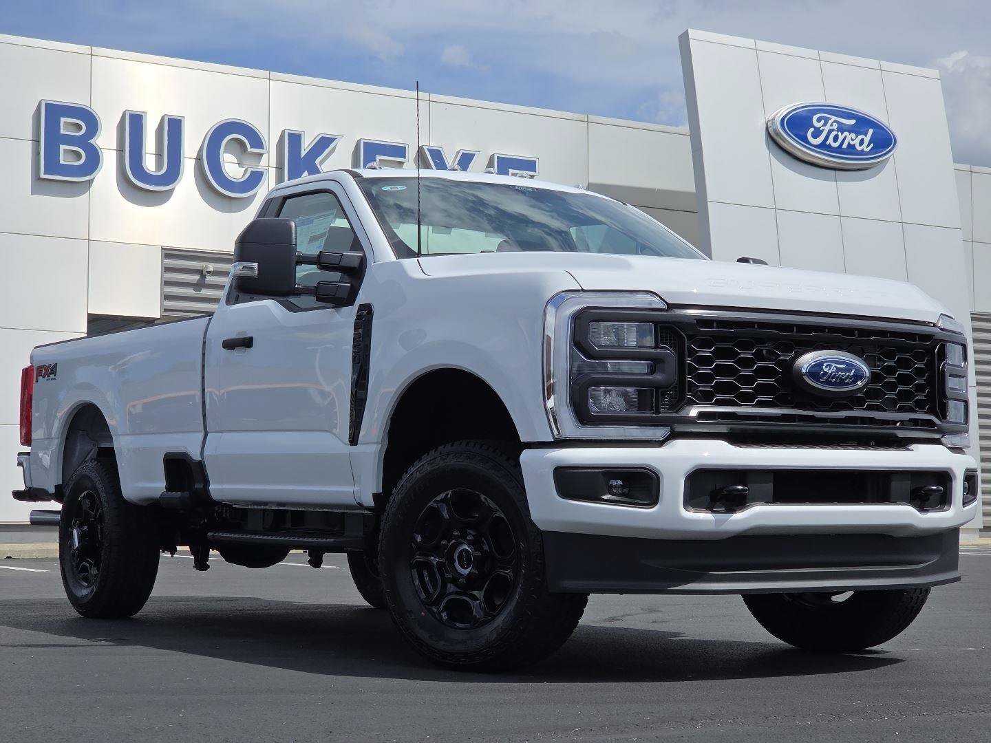 New 2026 Ford F250 XL w/ STX Appearance Package AWD/4WD image 2