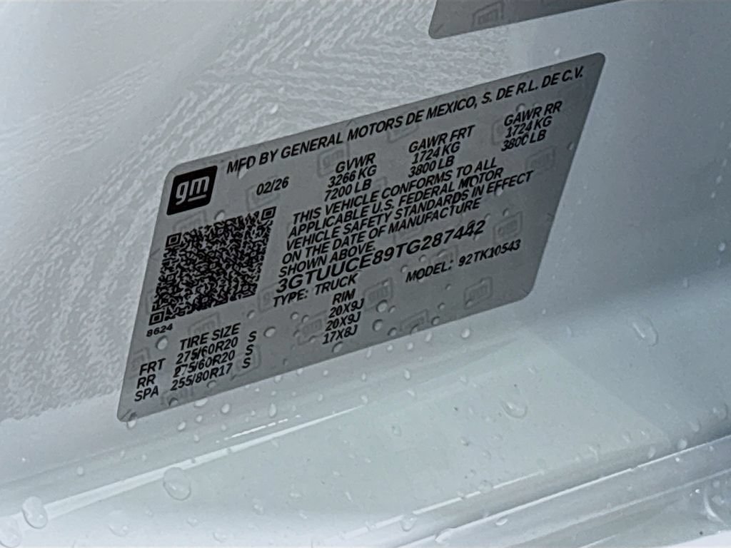 New 2026 GMC Sierra 1500 Elevation AWD/4WD image 32