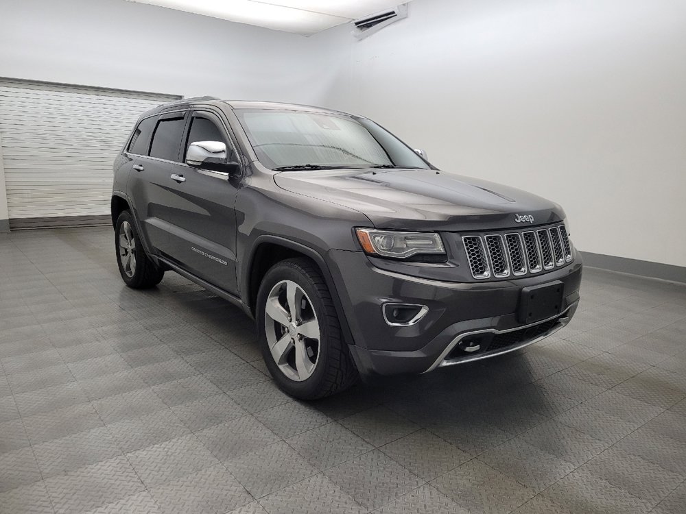 Used 2014 Jeep Grand Cherokee Overland w/ Advanced Technology Group image 13