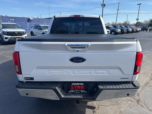Used 2019 Ford F150 Lariat w/ Equipment Group 502A Luxury image 4